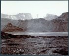 Stóri-Endi séð yfir í Bása á Goðalandi aldamótaárið 1900. Mynd: Howell.